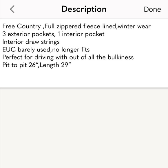 Free Country Puffer Vest - Picture 10 of 10